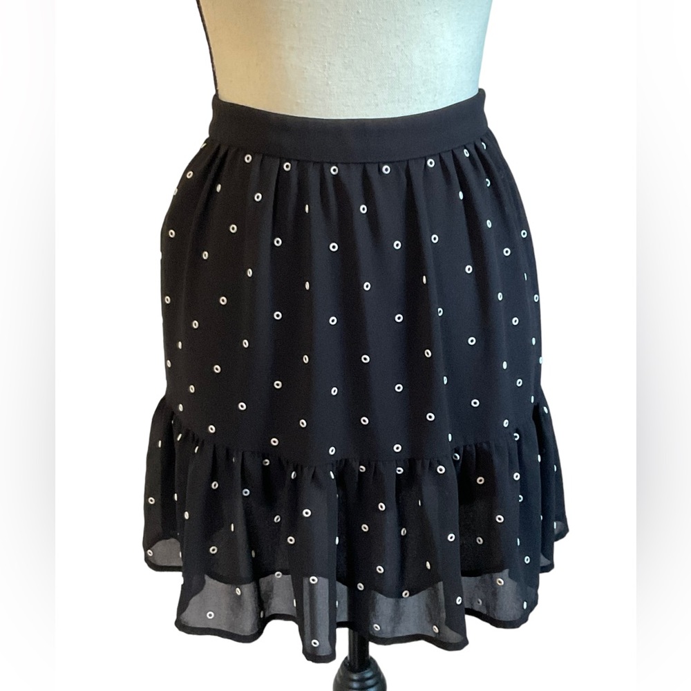 Michael Kors Tiered Mini Skirt Size S - Picture 2 of 5
